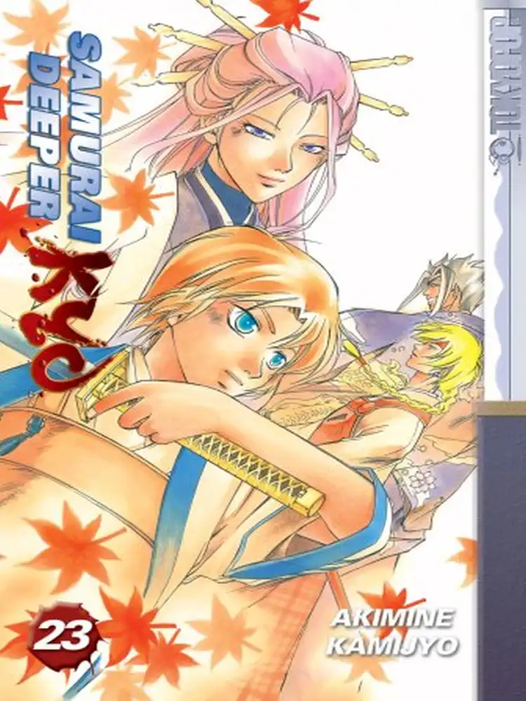 9781595324634 Samurai Deeper Kyo Volume 23