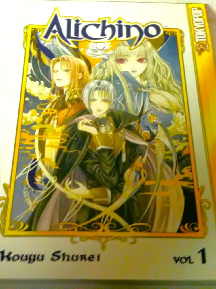 9781595324788 Alichino Volume 01