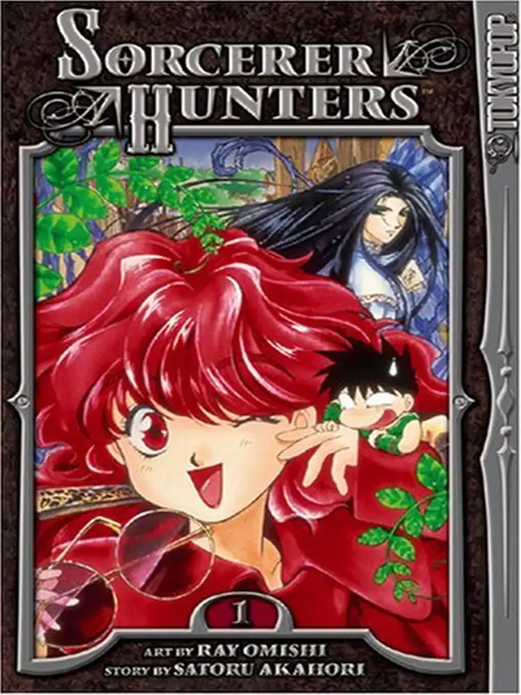 9781595324948 Sorcerer Hunters (2nd Edition) Volume 01