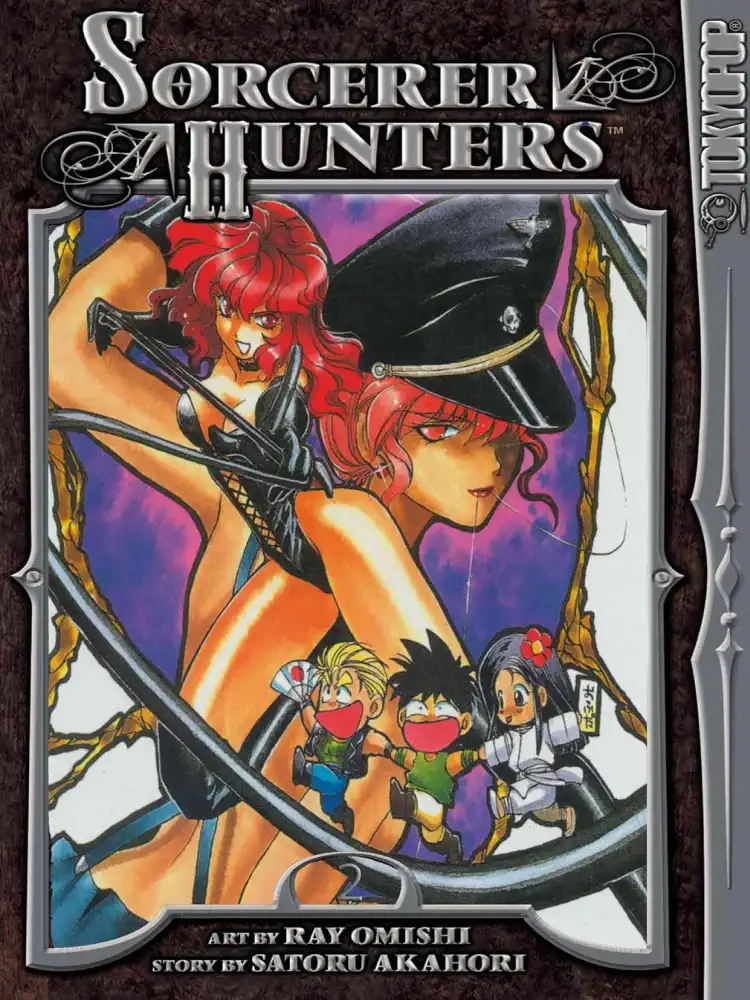 9781595324955 Sorcerer Hunters (2nd Edition) Volume 02