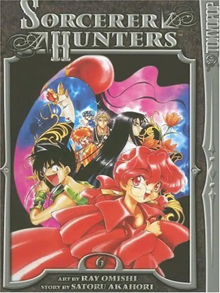 9781595324993 Sorcerer Hunters (2nd Edition) Volume 06