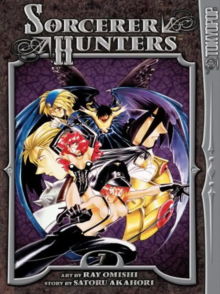 9781595325006 Sorcerer Hunters (2nd Edition) Volume 07