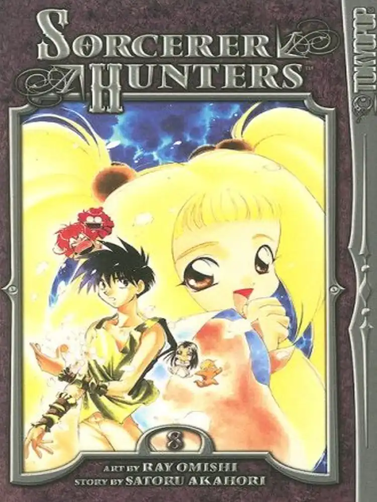 9781595325013 Sorcerer Hunters (2nd Edition) Volume 08