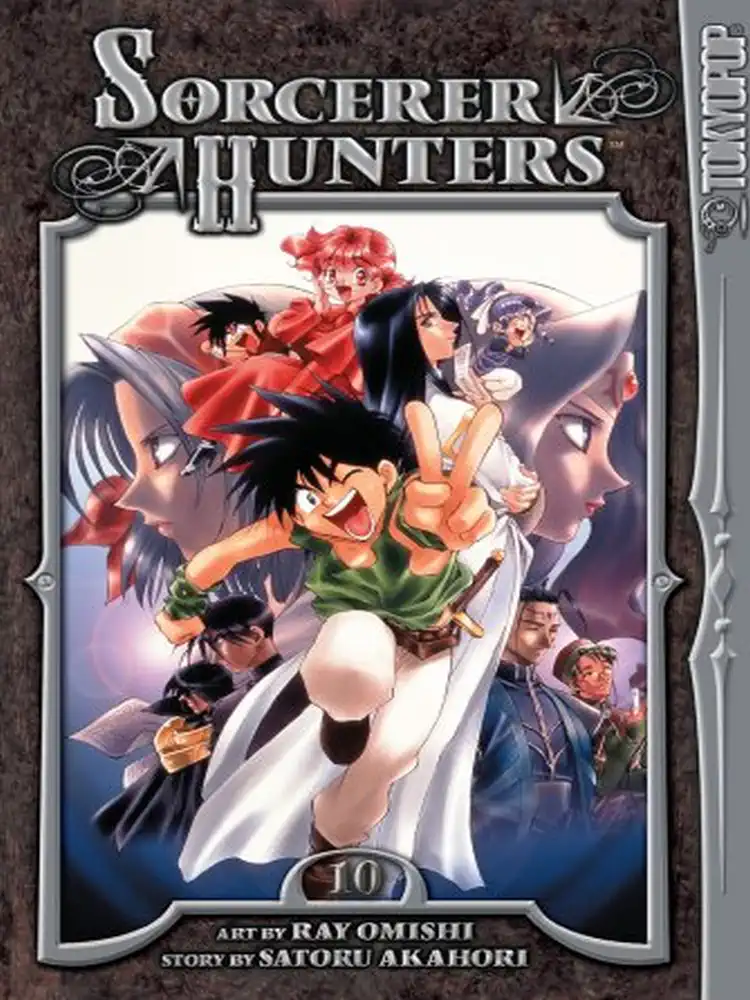 9781595325037 Sorcerer Hunters (2nd Edition) Volume 10