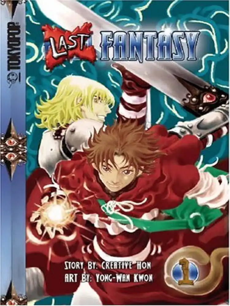 9781595325266 Last Fantasy Volume 01