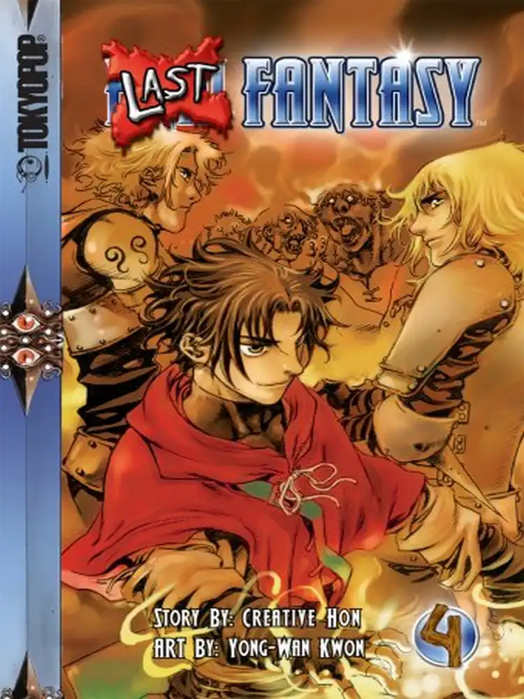 9781595325297 Last Fantasy Volume 04