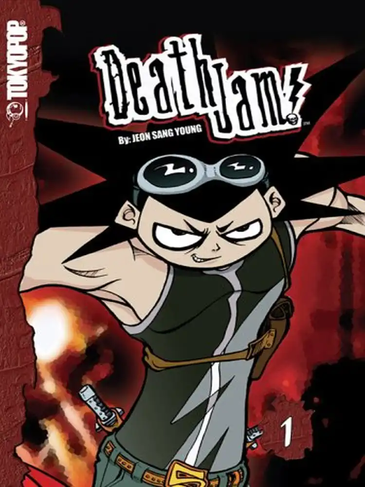 9781595325310 Death Jam! Volume 01