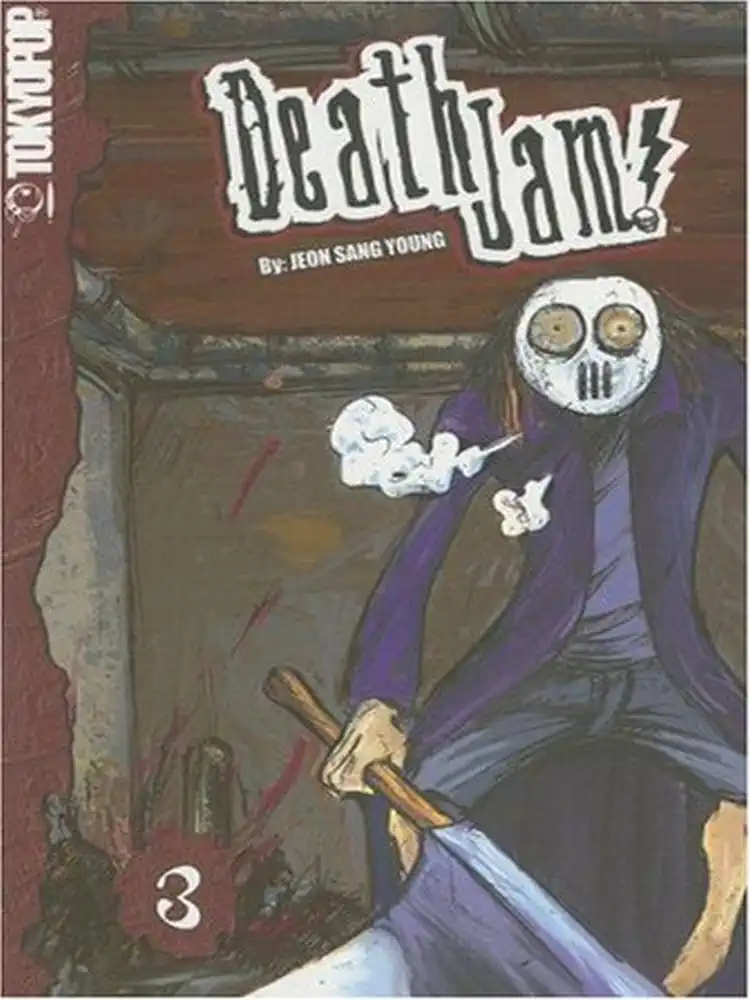 9781595325334 Death Jam! Volume 03