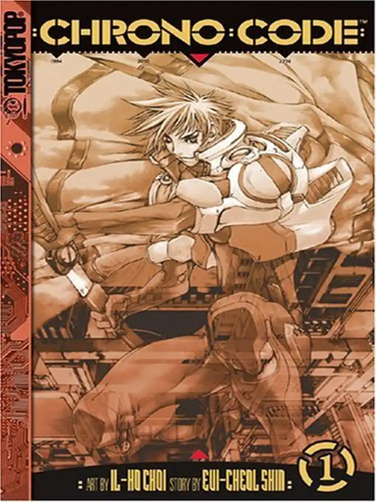 Chrono Code Volume 01