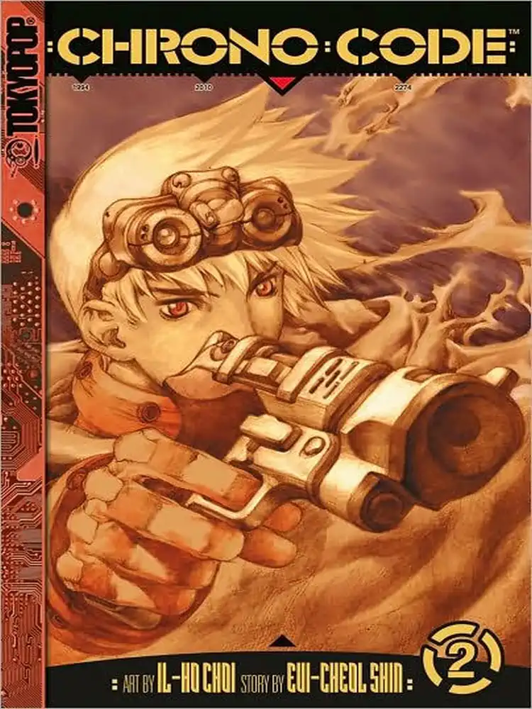 9781595325518 Chrono Code Volume 02