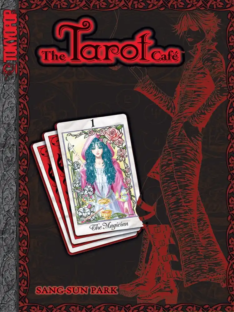 9781595325556 The Tarot Cafe Volume 01