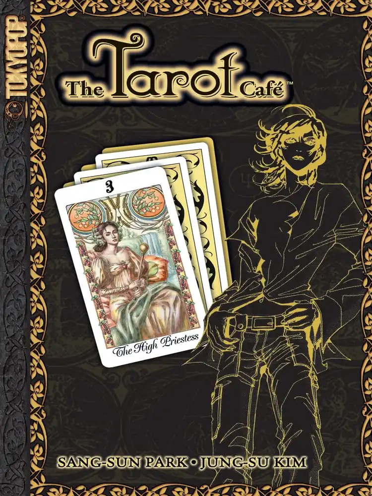 9781595325570 The Tarot Cafe Volume 03