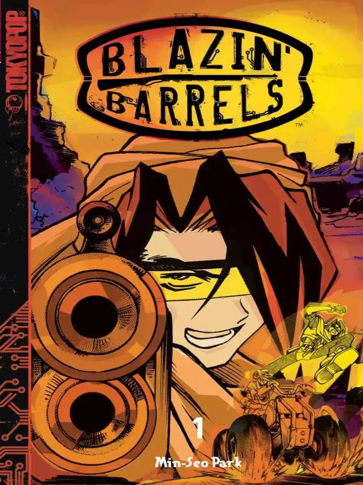 9781595325587 Blazin' Barrels Volume 01