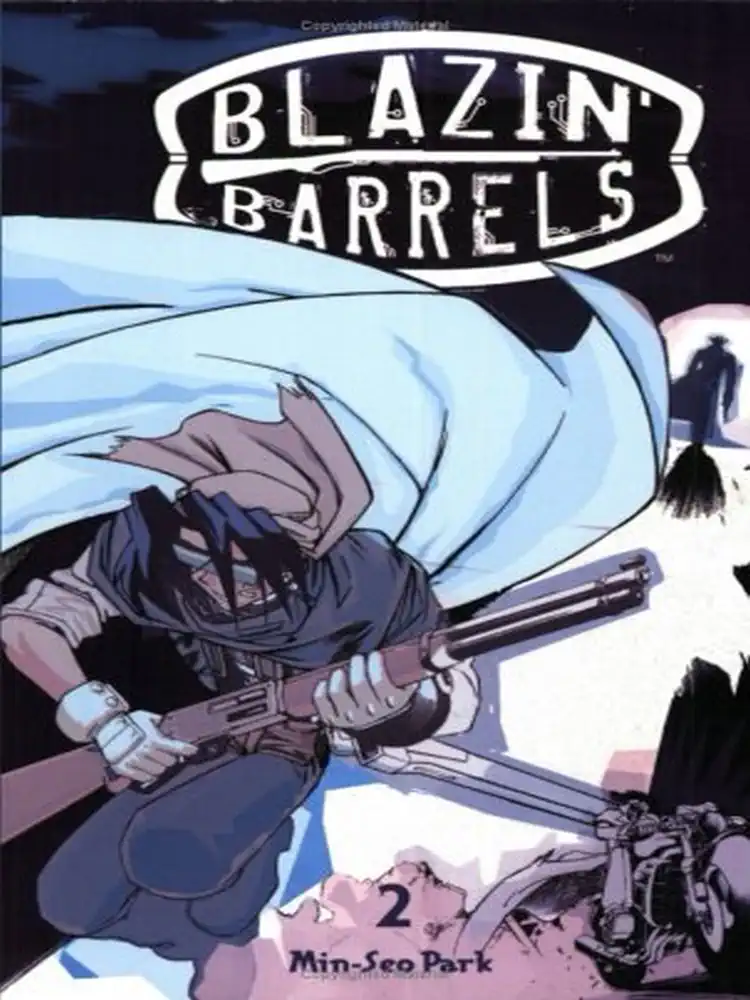 9781595325594 Blazin' Barrels Volume 02