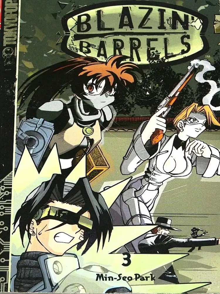 9781595325600 Blazin' Barrels Volume 03