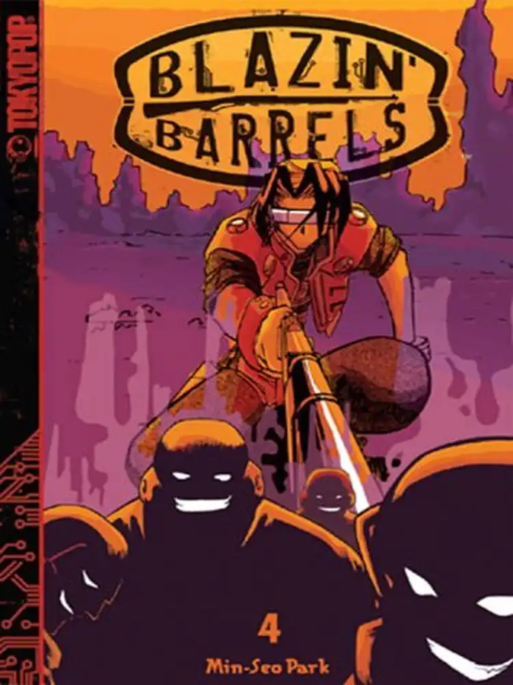 9781595325617 Blazin' Barrels Volume 04