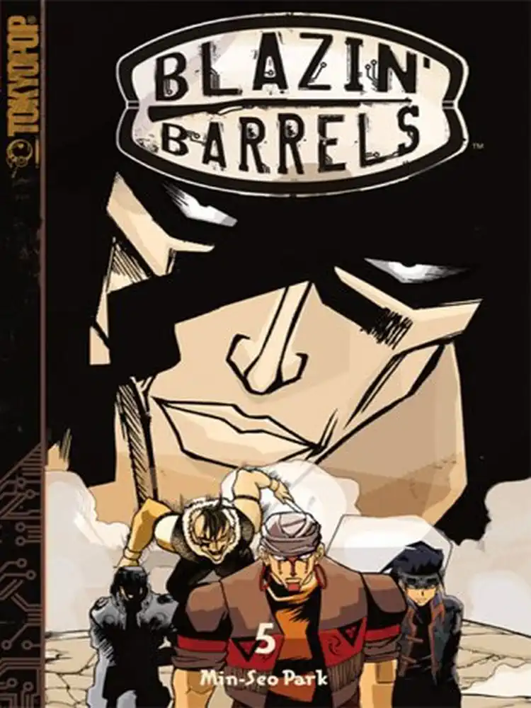 9781595325624 Blazin' Barrels Volume 05