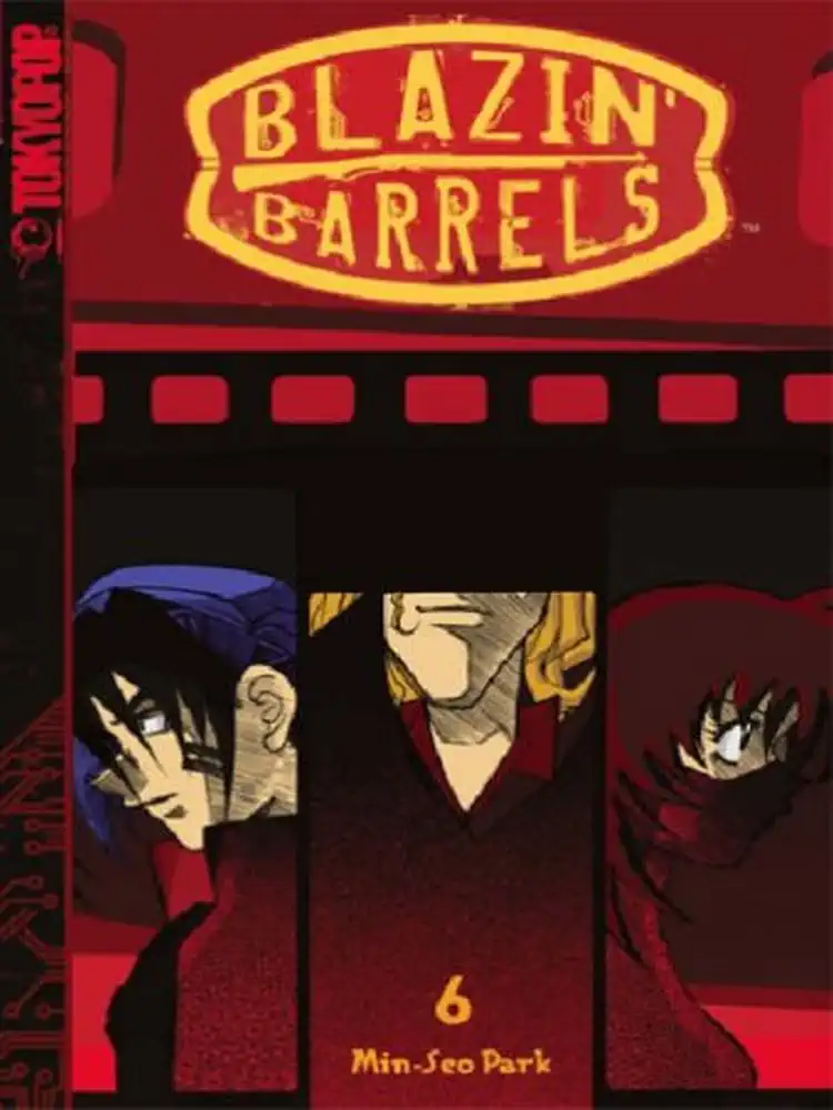 9781595325631 Blazin' Barrels Volume 06