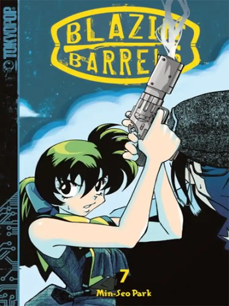 9781595325648 Blazin' Barrels Volume 07