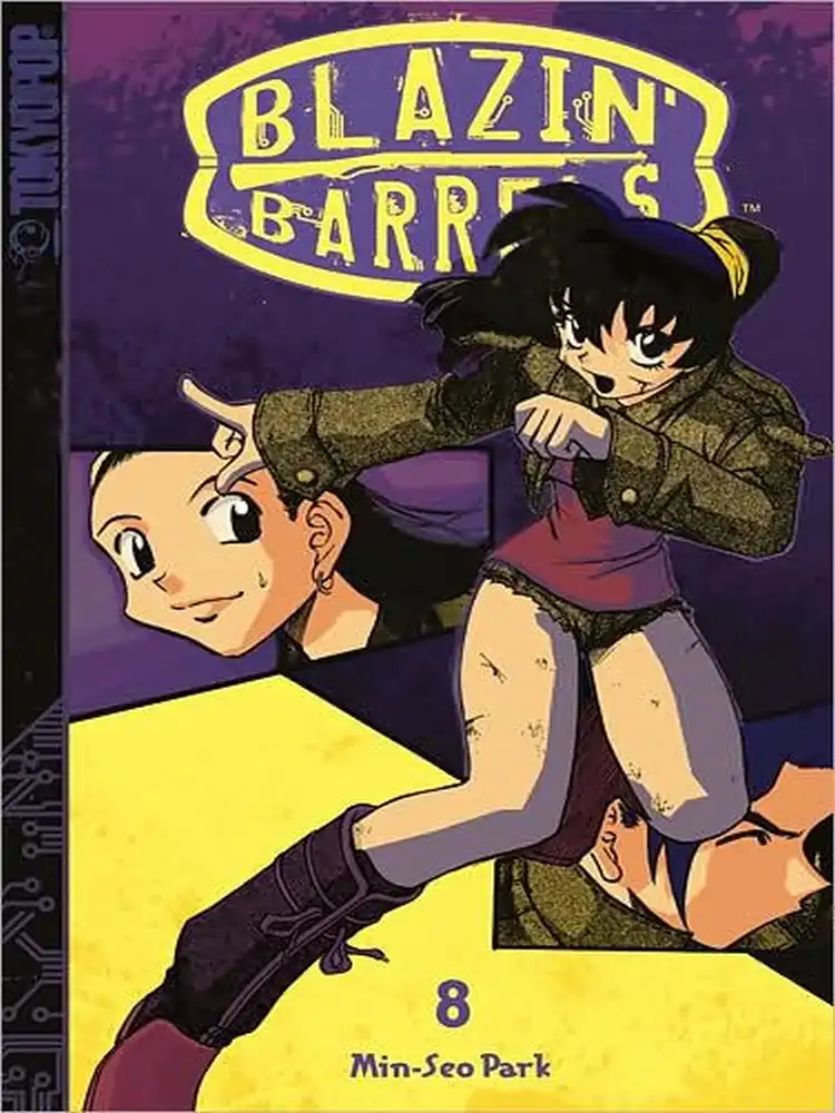 9781595325655 Blazin' Barrels Volume 08