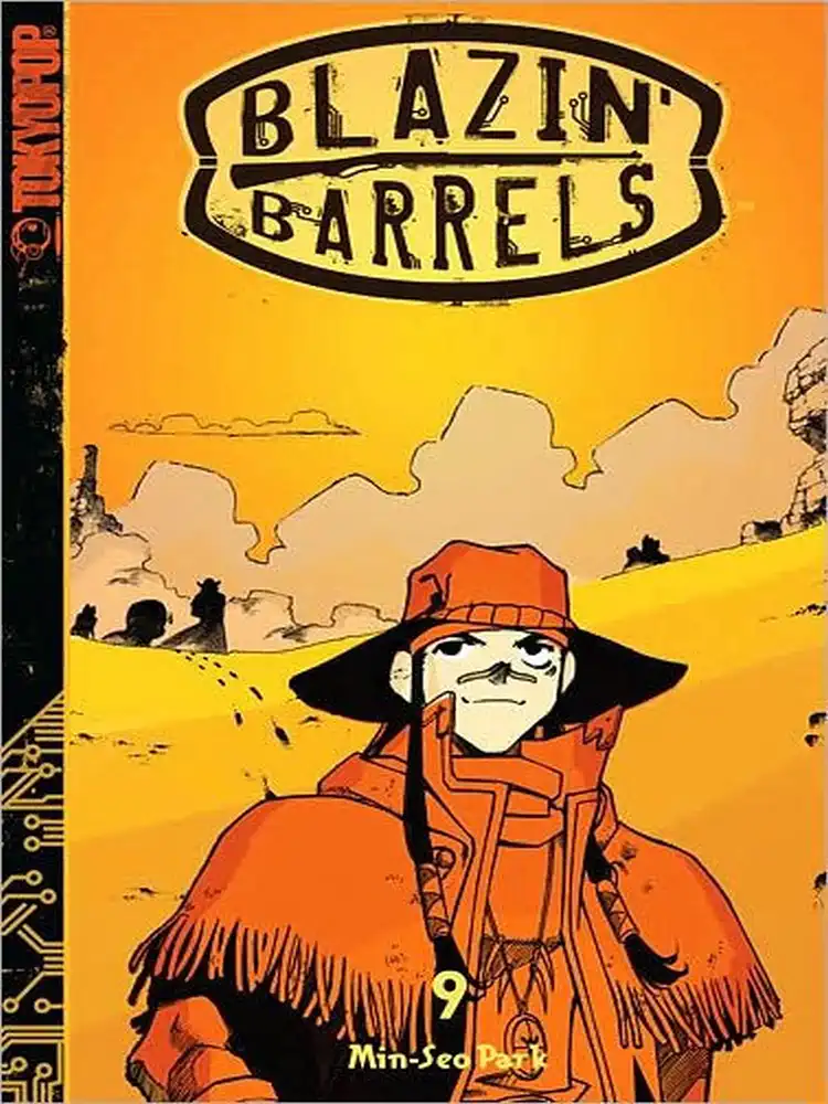 9781595325662 Blazin' Barrels Volume 09