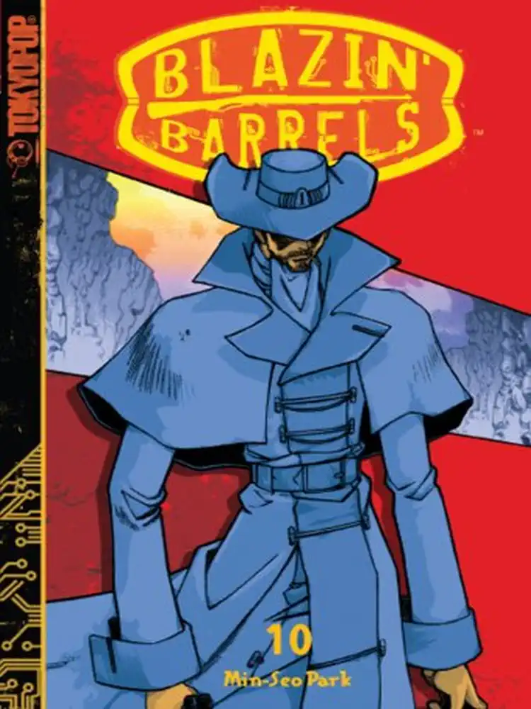 9781595325679 Blazin' Barrels Volume 10