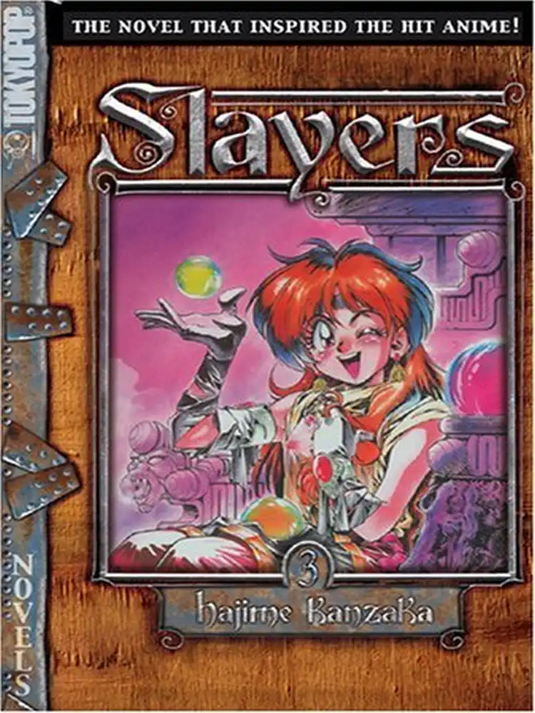 9781595325792 Slayers Volume 03