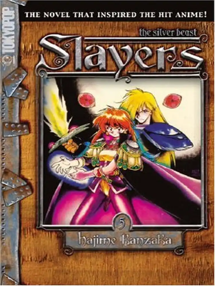 9781595325815 Slayers Volume 05
