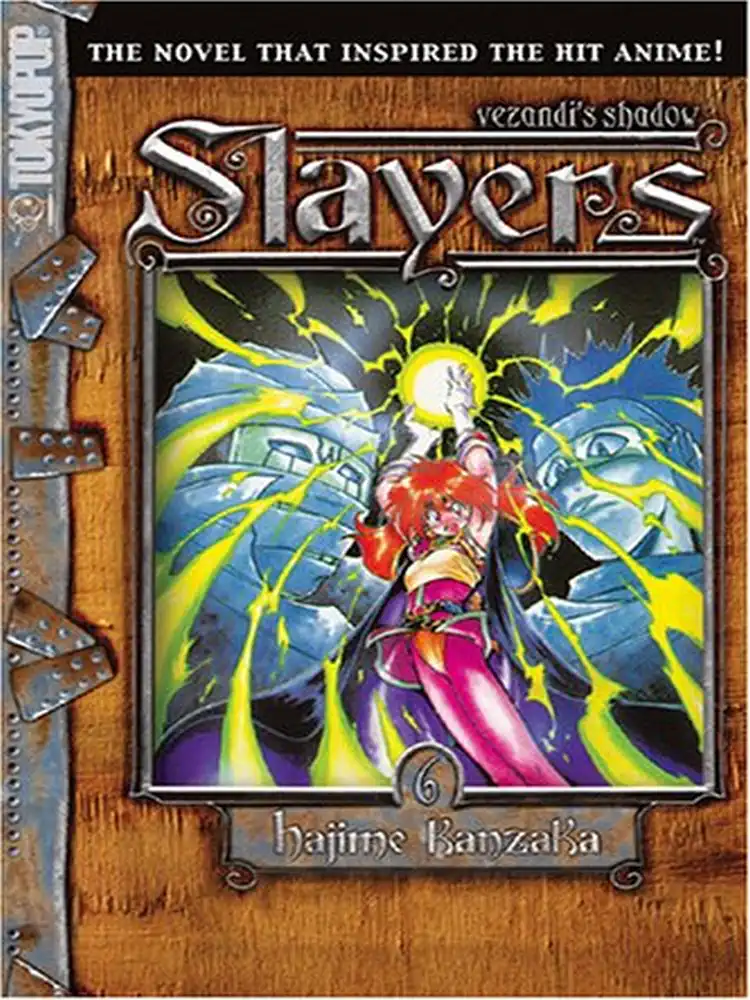 9781595325822 Slayers Volume 06