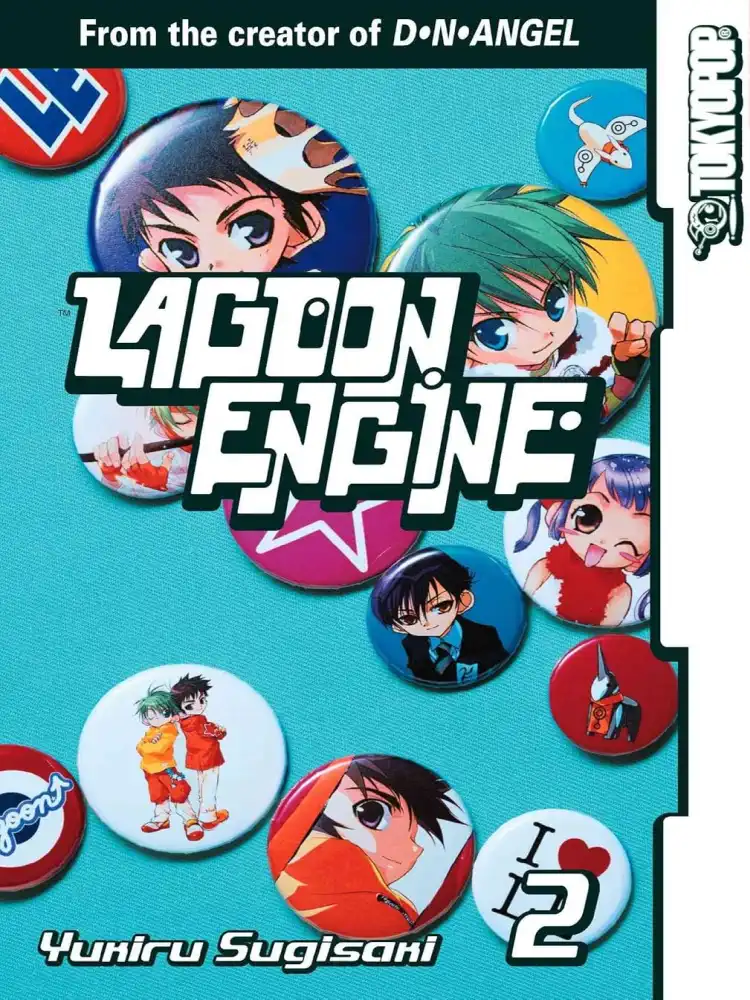 Lagoon Engine Volume 02
