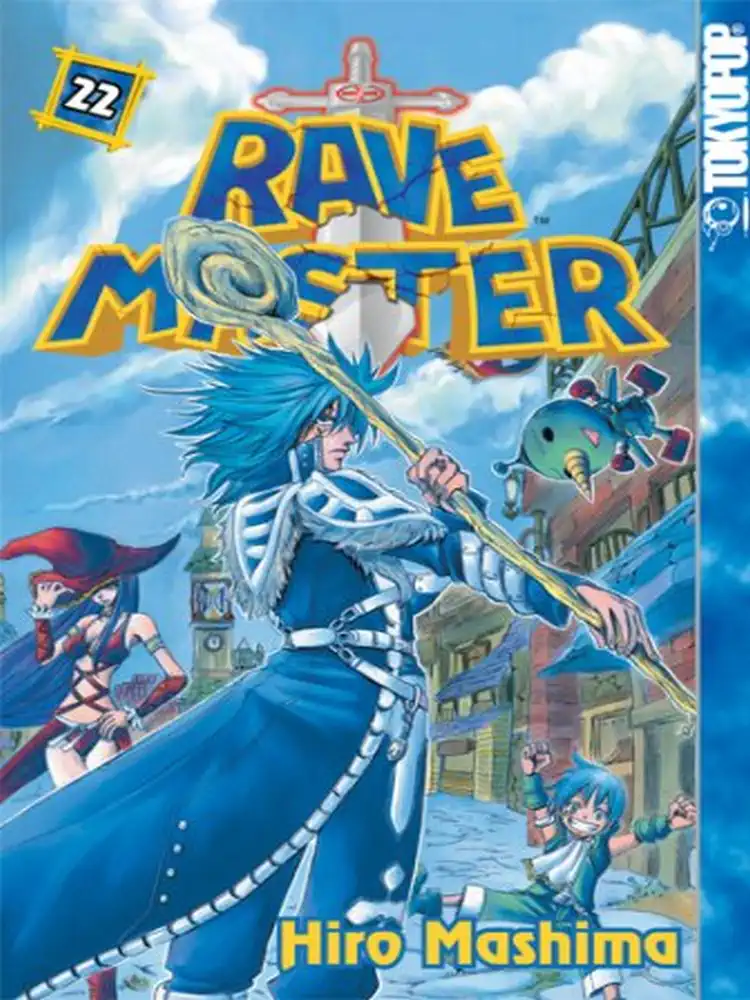 Rave Master Volume 22