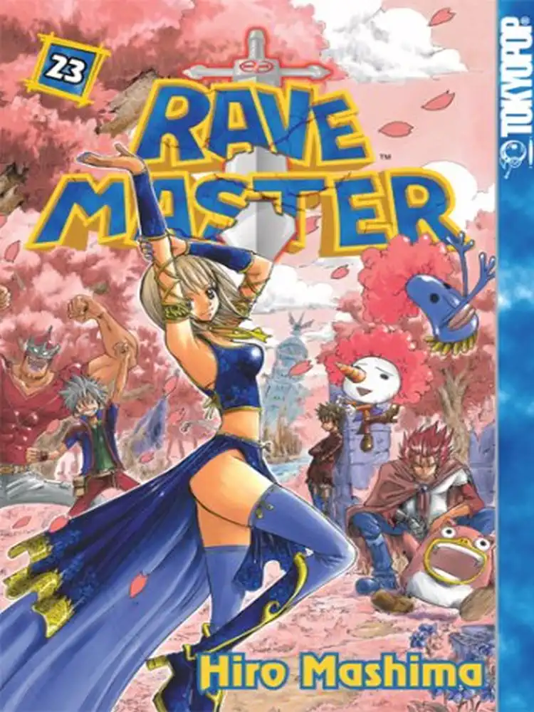 Rave Master Volume 23