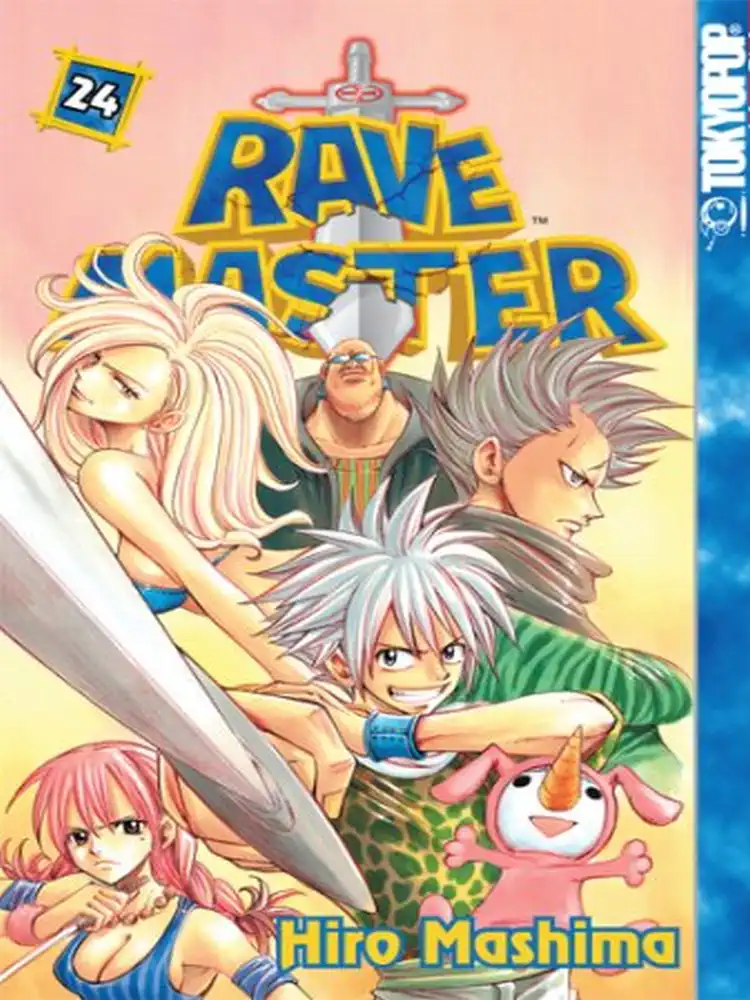 Rave Master Volume 24