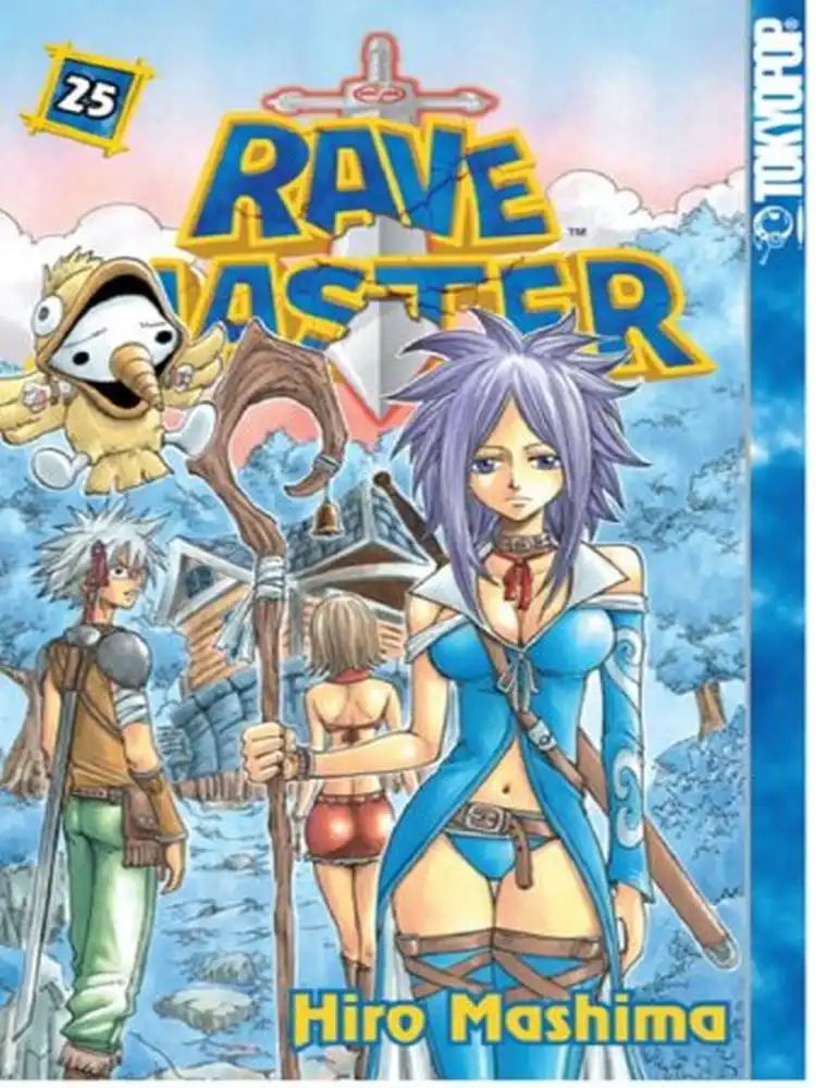 Rave Master Volume 25