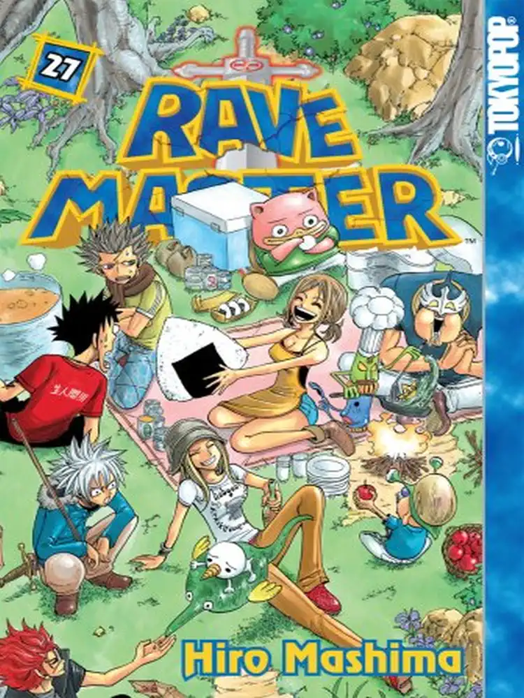 Rave Master Volume 27