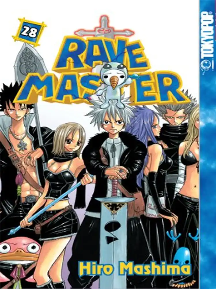 Rave Master Volume 28