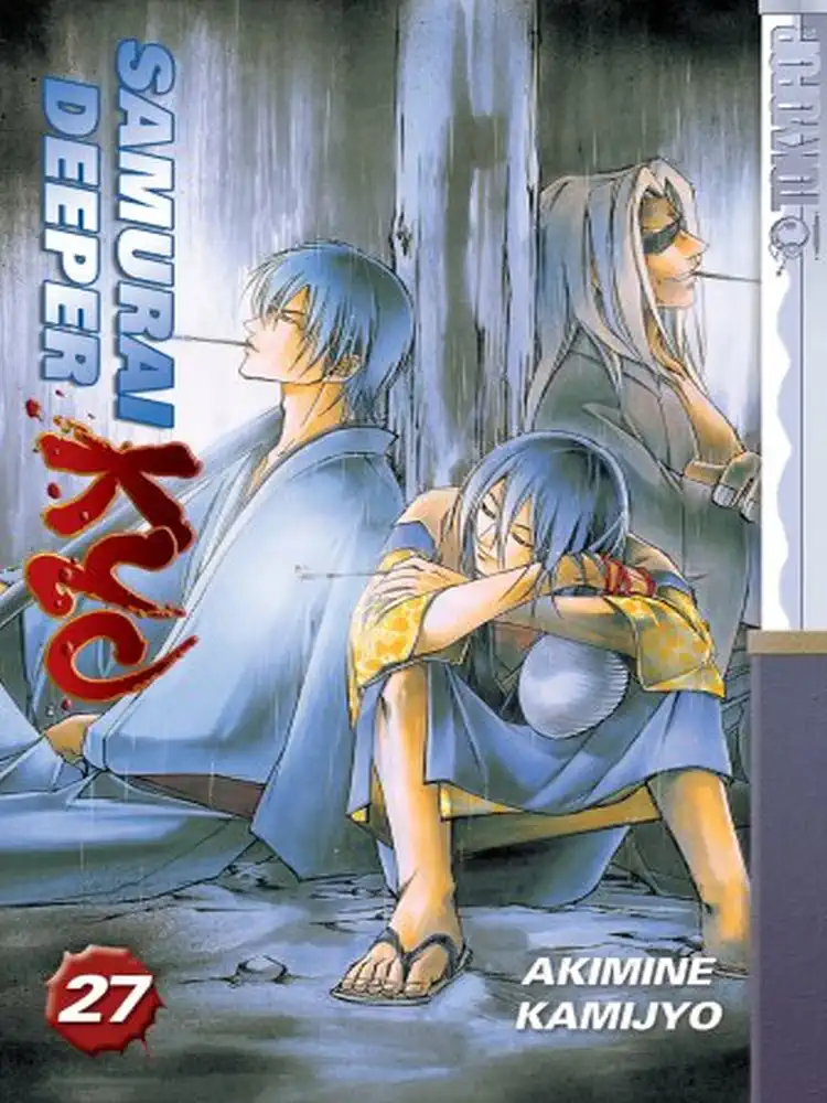 9781595326331 Samurai Deeper Kyo Volume 27