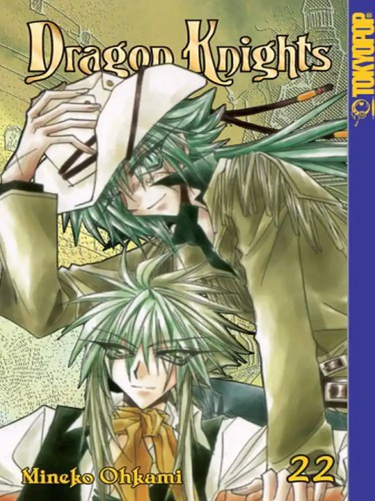 9781595326355 Dragon Knights Volume 22