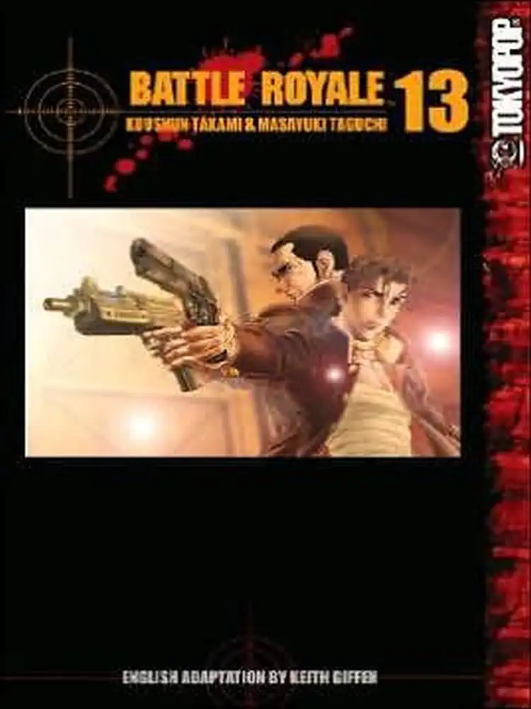 9781595326447 Battle Royale Volume 13