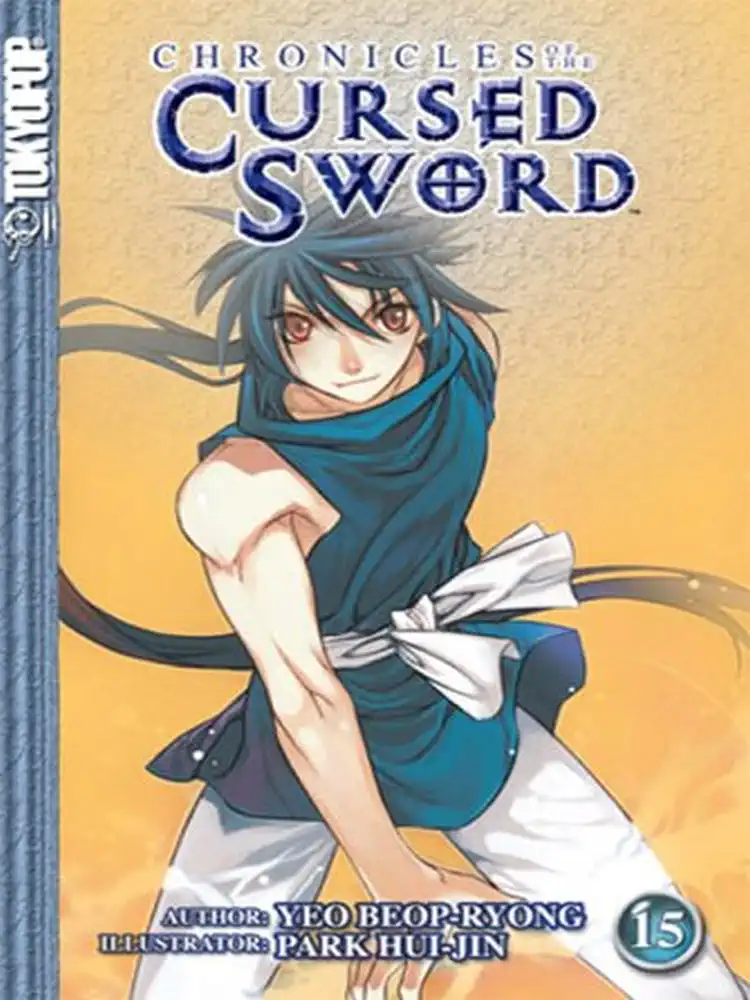 9781595326478 Chronicles of the Cursed Sword Volume 15