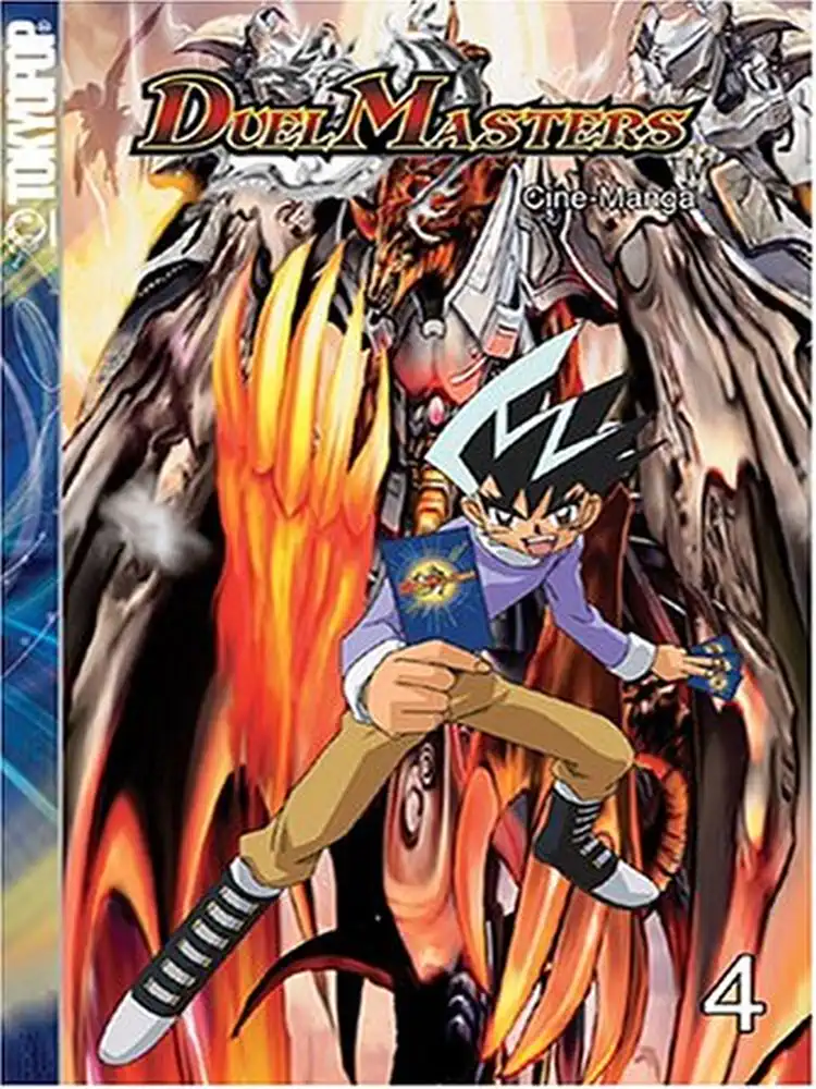 9781595326744 Duel Masters Volume 04