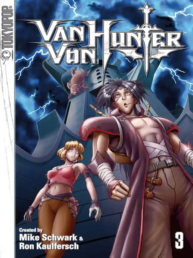 9781595326928 Van Von Hunter (1st Edition) Volume 01