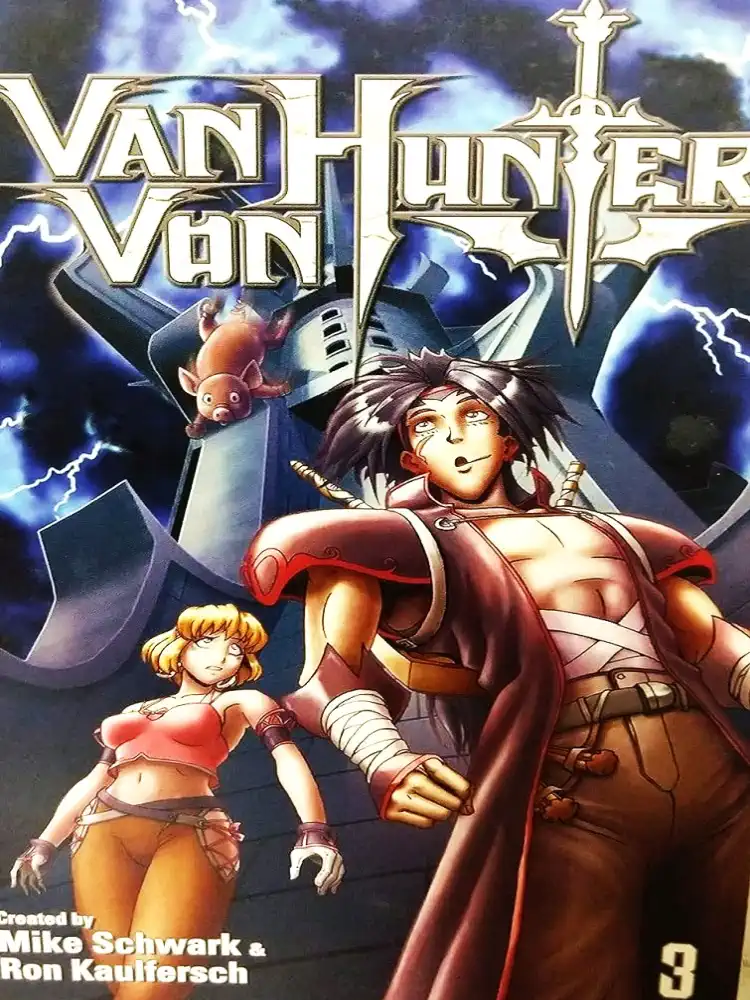 9781595326942 Van Von Hunter (2nd Edition) Volume 03