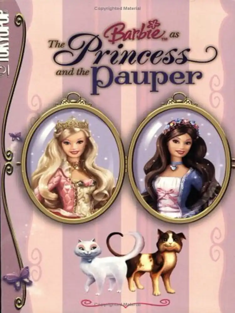 9781595327192 Barbie as the Princess and the Pauper