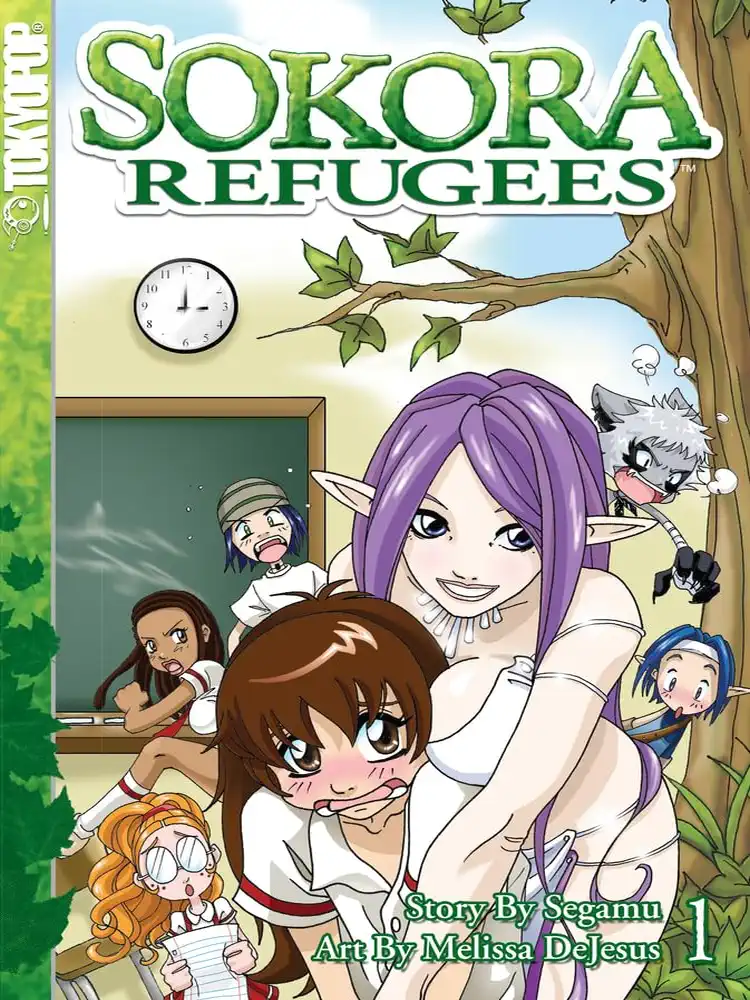 9781595327369 Sokora Refugees Volume 01
