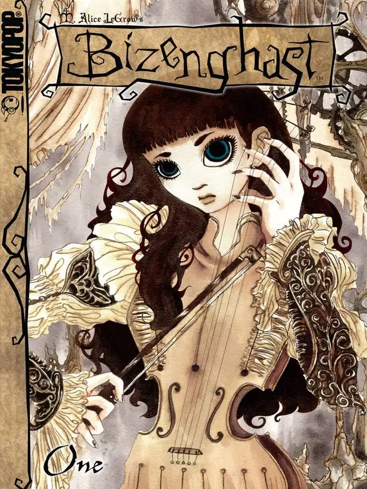 Bizenghast 2-In-1 Collector's Edition [07-08] Volume 03