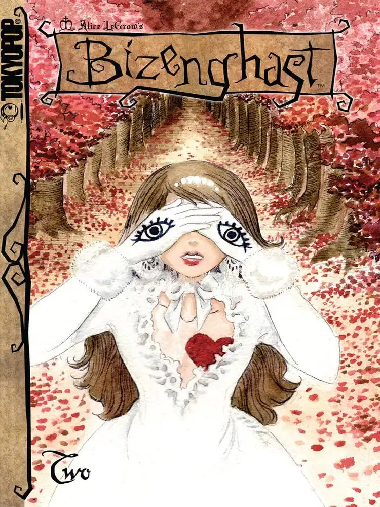9781595327444 Bizenghast Volume 02