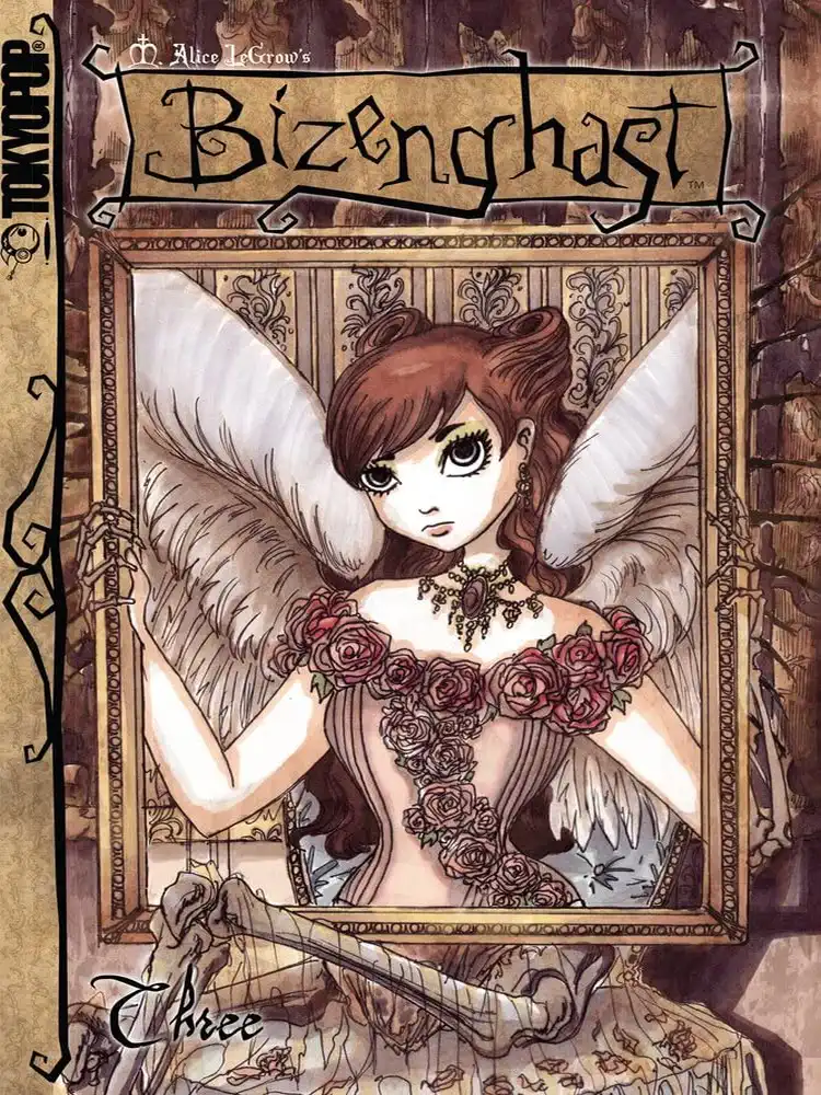 9781595327451 Bizenghast Volume 03