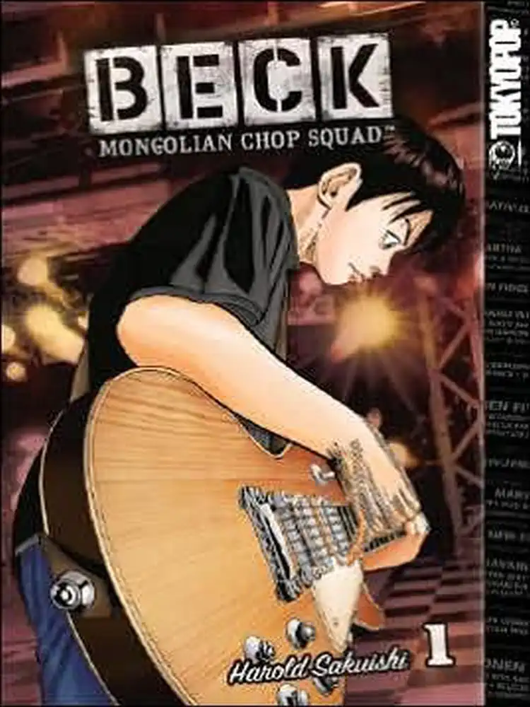 9781595327703 Beck: Mongolian Chop Squad Volume 01