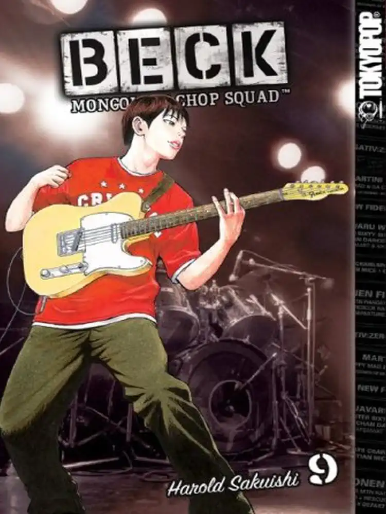 9781595327789 Beck: Mongolian Chop Squad Volume 09